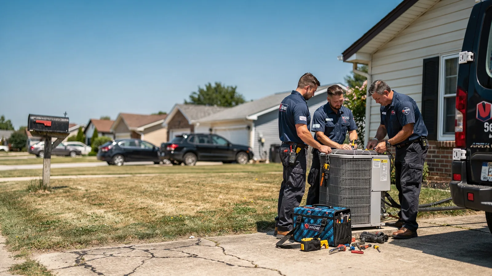 Hvac Repair in Harpers Ferry, IA near me